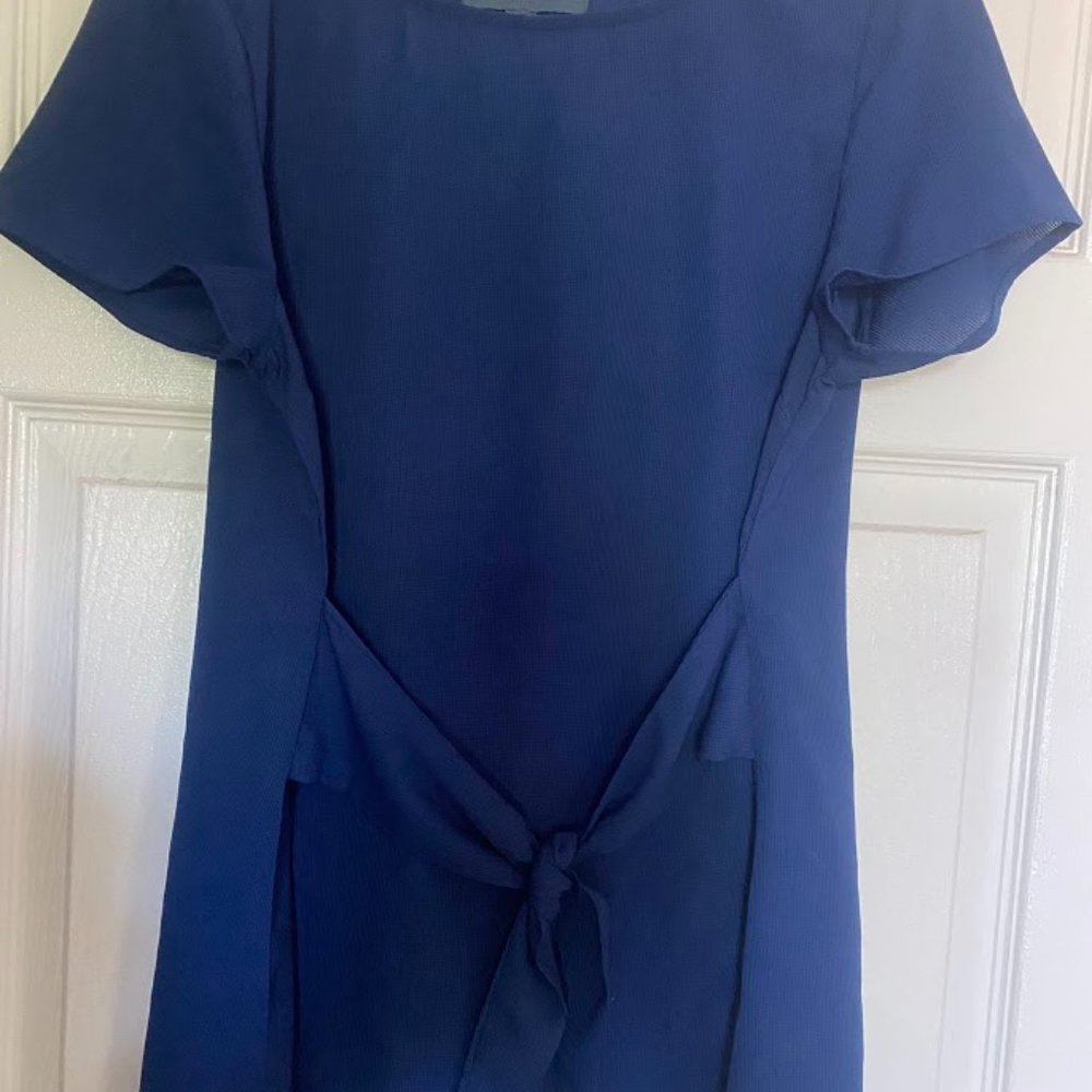 ModCloth- Cute Front Tie Top